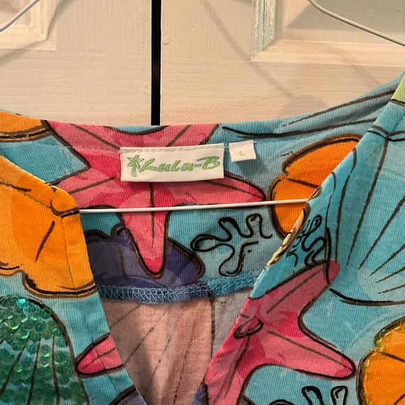 Lula B 3/4 sleeve top - Picture 2 of 5